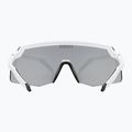 Saulės akiniai UVEX Pace Stage Small white matt/mirror silver 4