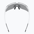 Saulės akiniai UVEX Pace Stage Small white matt/mirror silver 5