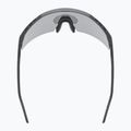 Saulės akiniai UVEX Flowline black matt/mirror silver 5