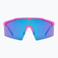 Saulės akiniai UVEX Flowline pink matt/mirror blue 3
