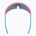 Saulės akiniai UVEX Flowline pink matt/mirror blue 5