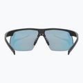 Akiniai nuo saulės UVEX Aerios black matte 3