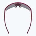 Saulės akiniai UVEX Ramp burgundy matt/mirror rose 5