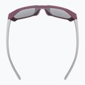 Vaikiški saulės akiniai UVEX Cosmic Jr cranberry/grey matt/mirror silver 4