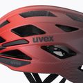 Dviračio šalmas UVEX I-vo 2 red/black matte 7