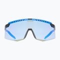 Saulės akiniai UVEX Pace Stage CV black matt/mirror blue 2