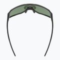 Saulės akiniai UVEX Sequenze black matt/mirror blue 5