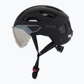 Dviračio šalmas UVEX Stride Visor black matt/lite mirror silver 3