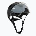 Dviračio šalmas UVEX Stride Visor black matt/lite mirror silver 9