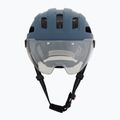 Dviračio šalmas UVEX Stride Visor stone blue matt/lite mirror silver 2