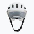 Dviračio šalmas UVEX Stride Visor white matt/lite mirror silver 2