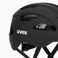 Dviračio šalmas UVEX Stride black matte 7