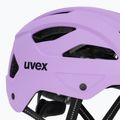 Dviračio šalmas UVEX City Stride lilac matt 7