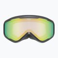 Vaikiški slidinėjimo akiniai UVEX Speedy Nova FM S2 black matt/mirror green 2