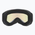 Vaikiški slidinėjimo akiniai UVEX Speedy Nova FM S2 black matt/mirror green 3
