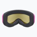 Vaikiški slidinėjimo akiniai UVEX Speedy Nova FM S2 pink matt/mirror pink 3