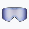 Slidinėjimo akiniai UVEX Scenic P S0-S4 black matt/mirror blue/pola 2
