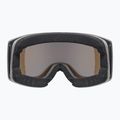 Slidinėjimo akiniai UVEX Scenic P S0-S4 black matt/mirror blue/pola 3