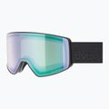Slidinėjimo akiniai UVEX Scenic P S0-S4 black matt/mirror green/pola