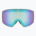 Slidinėjimo akiniai UVEX Scenic P S0-S4 black matt/mirror green/pola 2