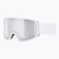 Slidinėjimo akiniai UVEX Scenic P S0-S4 white matt/mirror silver/pola