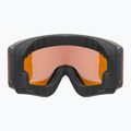 Slidinėjimo akiniai UVEX Ignite LG S2 black matte / orange 3