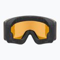Slidinėjimo akiniai UVEX Ignite LG S2 black Mmatt/yellow 3