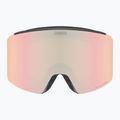 Slidinėjimo akiniai UVEX Ignite FM S3 black matt/mirror rose 2
