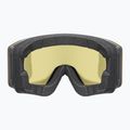 Slidinėjimo akiniai UVEX Ignite FM S3 black matt/mirror blue 3