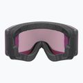 Slidinėjimo akiniai UVEX Ignite FM S3 black matt/mirror red 3