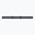 Vaikiški slidinėjimo akiniai UVEX Pwdr FM Jr S2 black matt/mirror sapphire 4