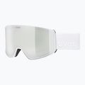 Slidinėjimo akiniai UVEX Scenic FM S2 white matt/mirror silver