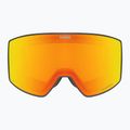 Slidinėjimo akiniai UVEX Scenic FM S2 black matt/mirror red 2