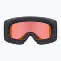 Slidinėjimo akiniai UVEX Scenic FM S2 black matt/mirror red 3