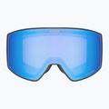 Slidinėjimo akiniai UVEX Scenic FM S2 black matt/mirror blue 2