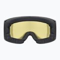 Slidinėjimo akiniai UVEX Scenic FM S2 black matt/mirror blue 3