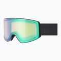 Slidinėjimo akiniai UVEX Scenic FM S2 black matt/mirror green