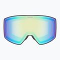 Slidinėjimo akiniai UVEX Scenic FM S2 black matt/mirror green 2