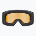 Slidinėjimo akiniai UVEX Scenic FM S2 black matt/mirror green 3