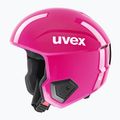 Vaikiškas slidinėjimo šalmas UVEX Race Up pink