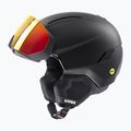 Snieglenčių šalmas UVEX Horizon CV MIPS black matte 6