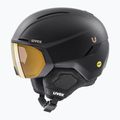 Snieglenčių šalmas UVEX Ultimate Horizon MIPS black/black mat