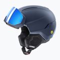 Snieglenčių šalmas UVEX Horizon CV MIPS dusk blue matt 6