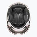 Snieglenčių šalmas UVEX Horizon CV warm grey matt 5