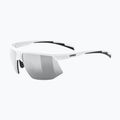 Akiniai nuo saulės UVEX Aerios Small V white matt/smoke