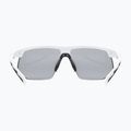 Akiniai nuo saulės UVEX Aerios Small V white matt/smoke 3