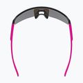 Vaikiški saulės akiniai UVEX Dyrt Jr black pink mat/mirror pink 4
