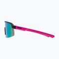 Vaikiški saulės akiniai UVEX Dyrt Jr black pink mat/mirror pink 5
