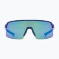 Vaikiški saulės akiniai UVEX Dyrt Jr blue matt/mirror green 2