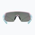 Vaikiški saulės akiniai UVEX Dyrt Jr pink/green matt/mirror pink 3